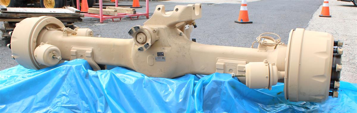 MRAP-386 | MRAP-386 Axle Assembly Complete Non Steering Rear Axle BAE MRAP  (15).JPG