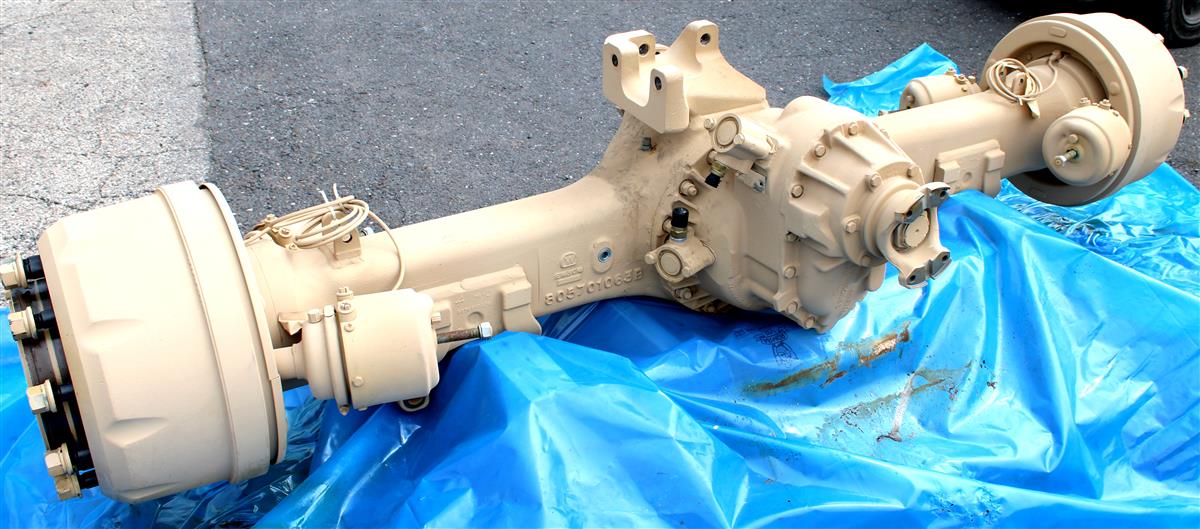 MRAP-386 | MRAP-386 Axle Assembly Complete Non Steering Rear Axle BAE MRAP  (19).JPG