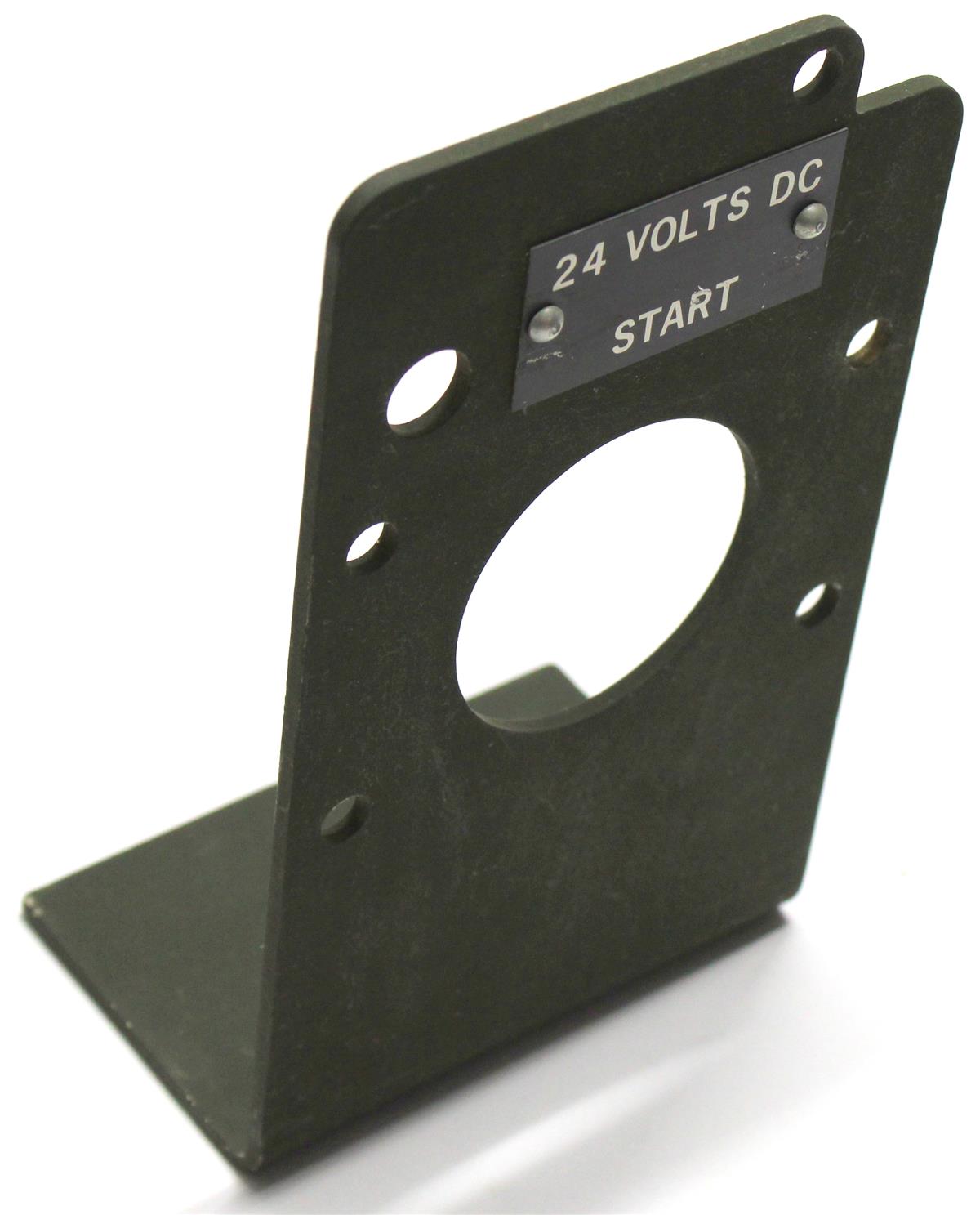 MSE-179 | MSE-177  Angle Bracket for 2A042 5KW Military Standard Gasoline Engine (1).JPG