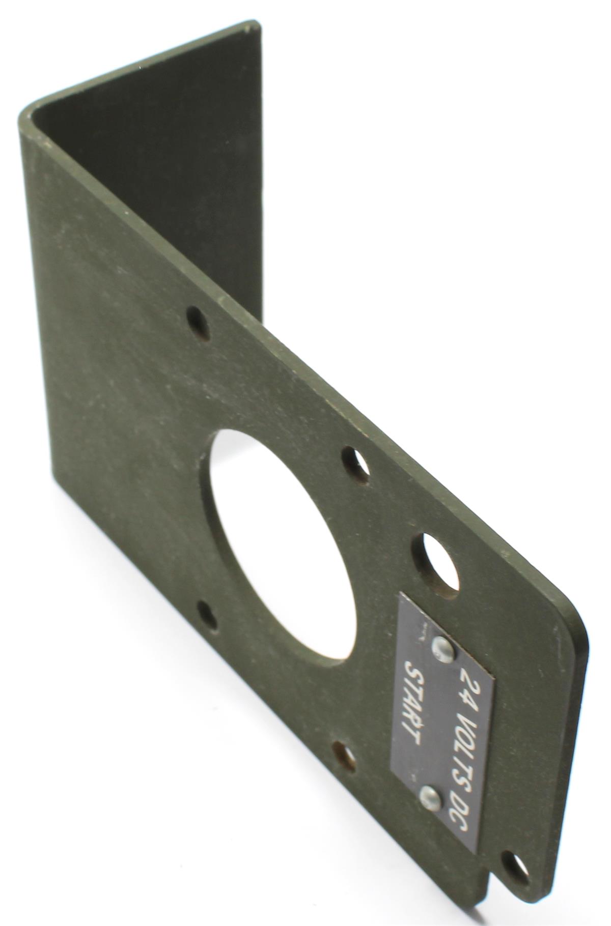 MSE-179 | MSE-179  Slave Receptacle Bracket for 2A042 5KW Military Standard Gasoline Engine (10).JPG