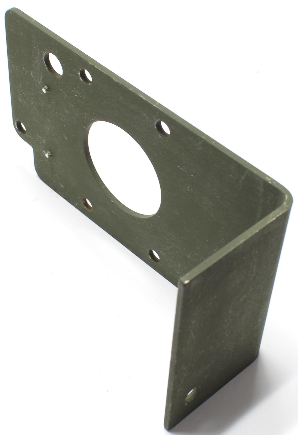 MSE-179 | MSE-179  Slave Receptacle Bracket for 2A042 5KW Military Standard Gasoline Engine (11).JPG