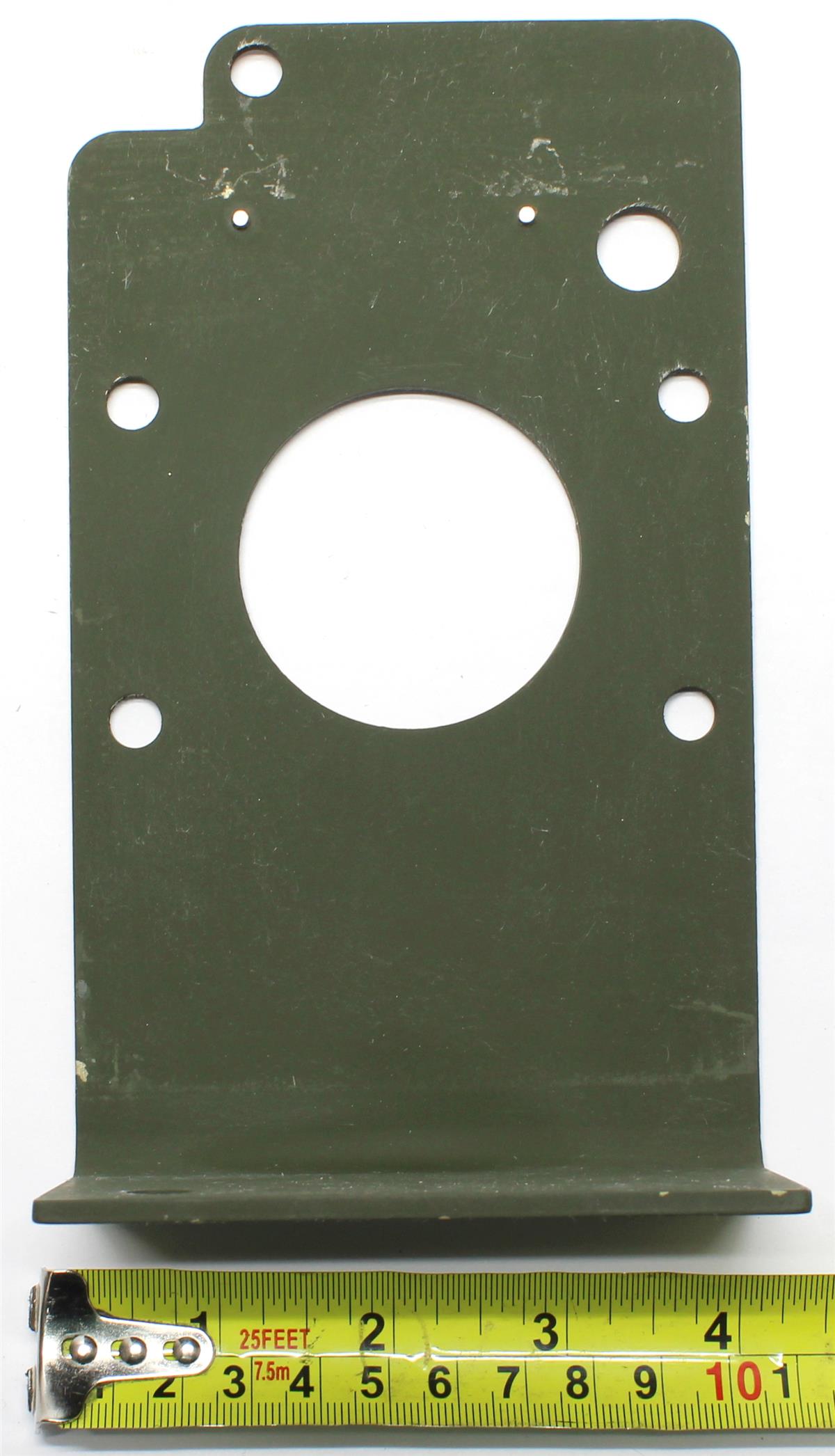 MSE-179 | MSE-179  Slave Receptacle Bracket for 2A042 5KW Military Standard Gasoline Engine (2).JPG