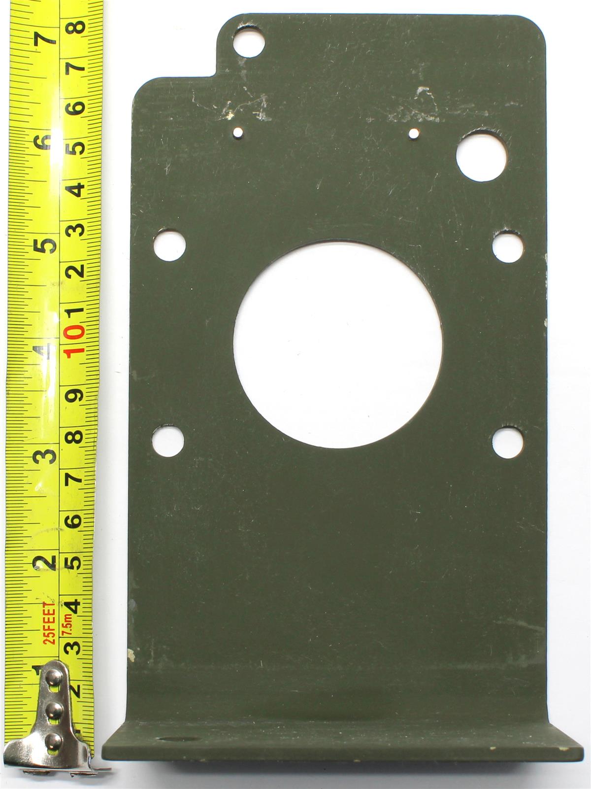 MSE-179 | MSE-179  Slave Receptacle Bracket for 2A042 5KW Military Standard Gasoline Engine (3).JPG