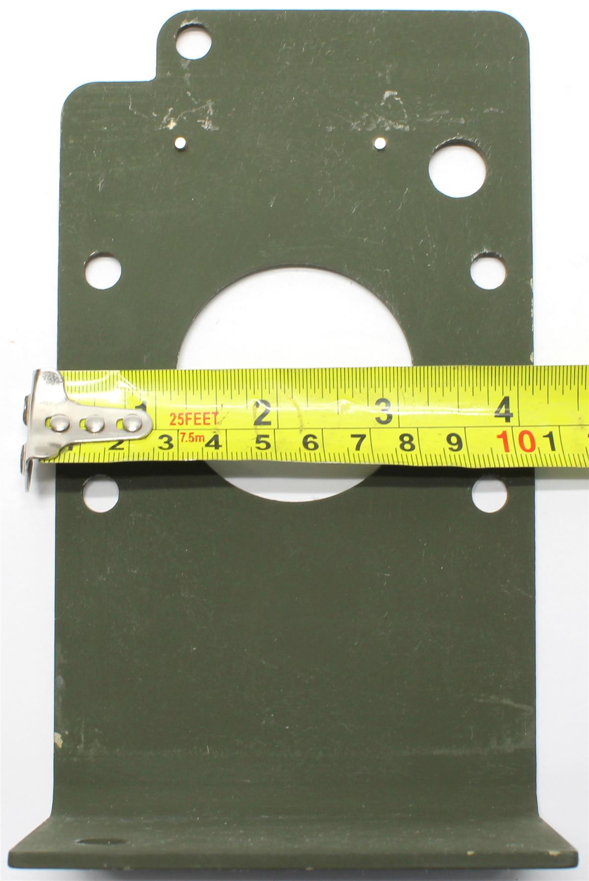 MSE-179 | MSE-179  Slave Receptacle Bracket for 2A042 5KW Military Standard Gasoline Engine (5).JPG