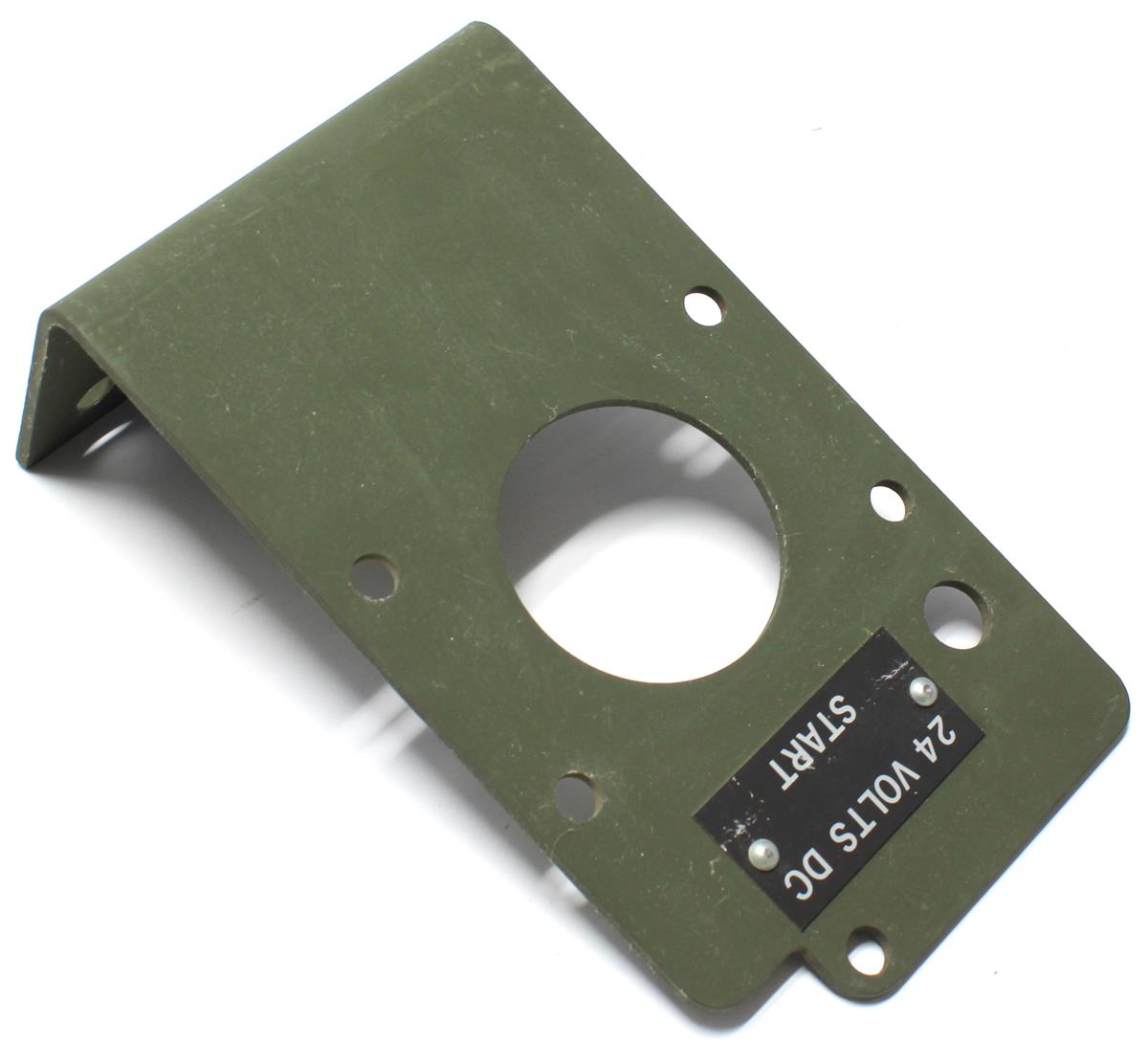 MSE-179 | MSE-179  Slave Receptacle Bracket for 2A042 5KW Military Standard Gasoline Engine (8).JPG