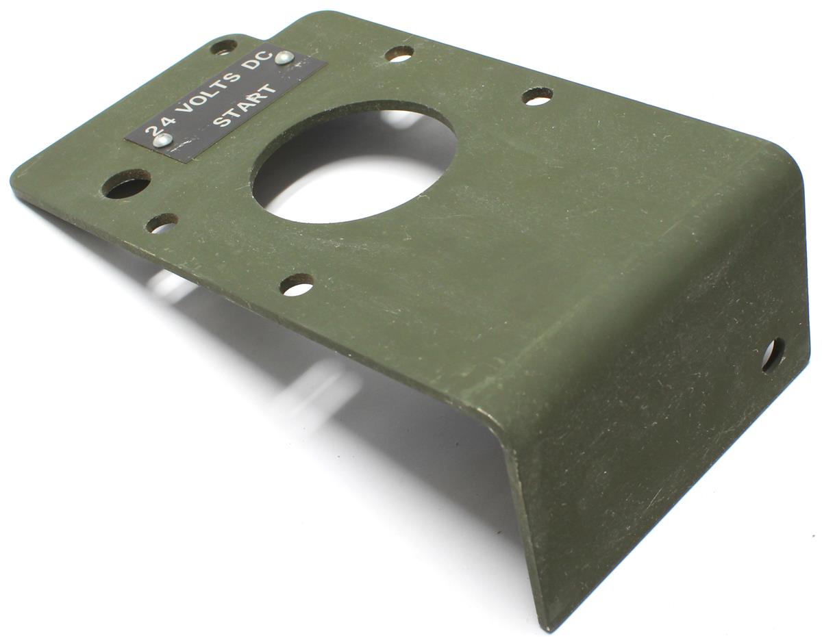 MSE-179 | MSE-179  Slave Receptacle Bracket for 2A042 5KW Military Standard Gasoline Engine (9).JPG