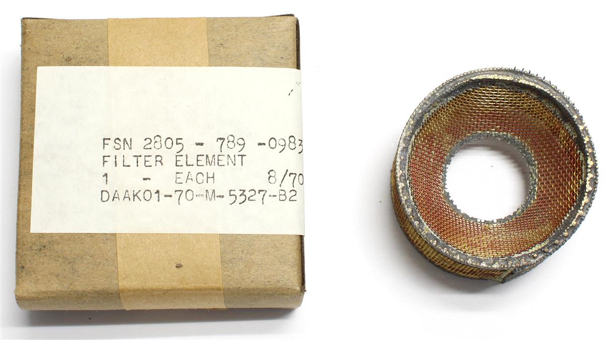 MSE-183 | MSE-183  Fluid Check Valve Filter Screen Military Standard Gasoline Engine 2A042 (4).JPG