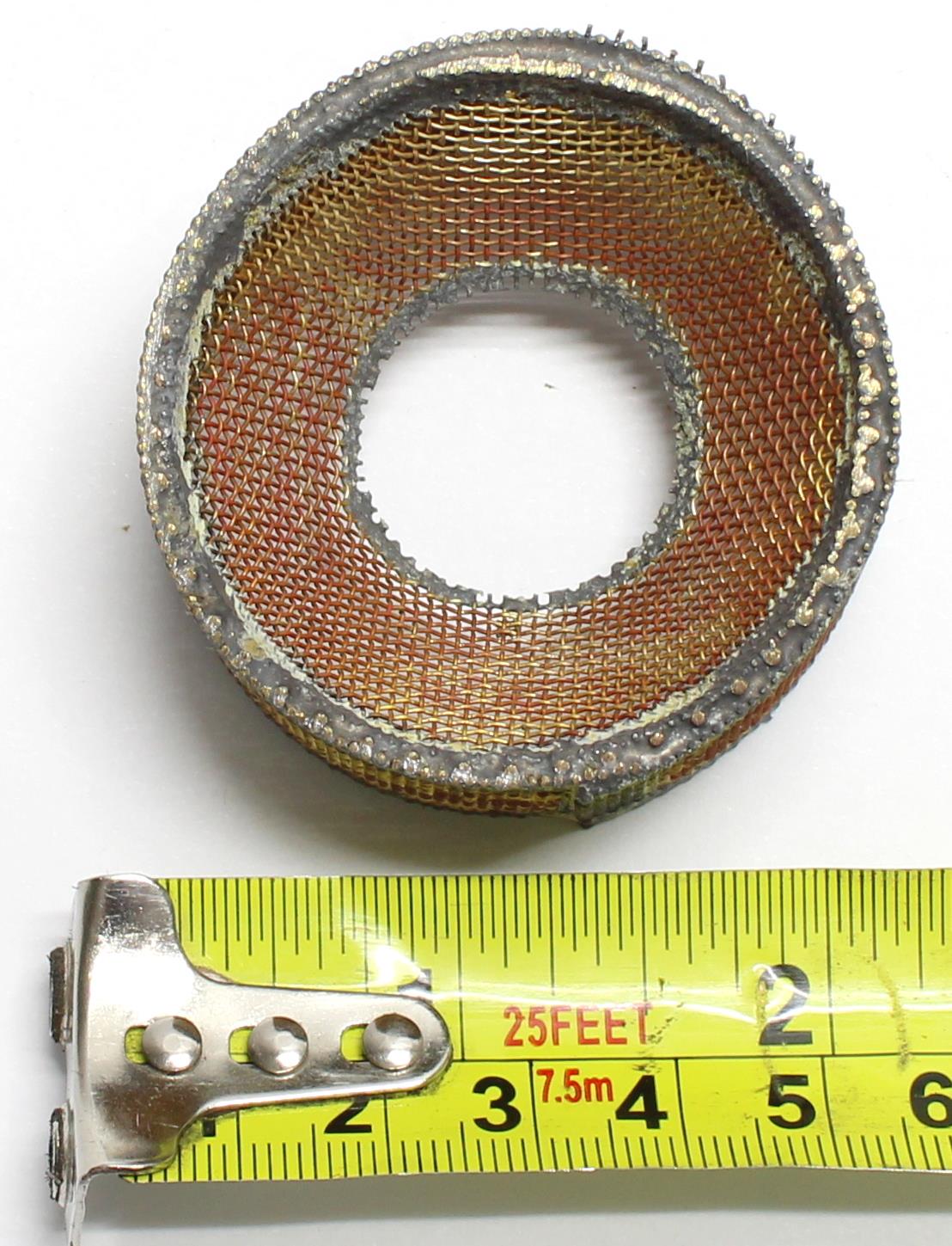 MSE-183 | MSE-183  Fluid Check Valve Filter Screen Military Standard Gasoline Engine 2A042 (6).JPG