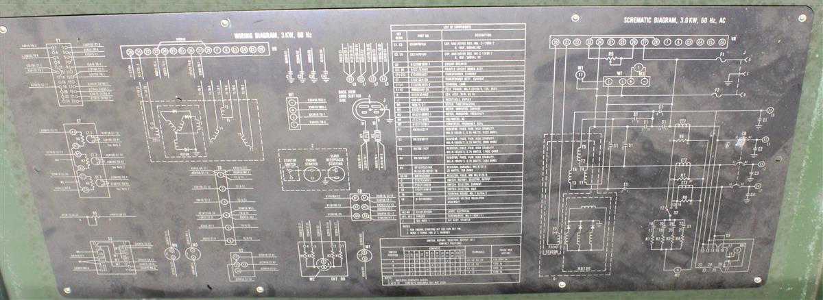 MSE-184 | MSE-184  Generator Set Control Box Military Standard Gasoline Engine 4A032 3KW (15).JPG