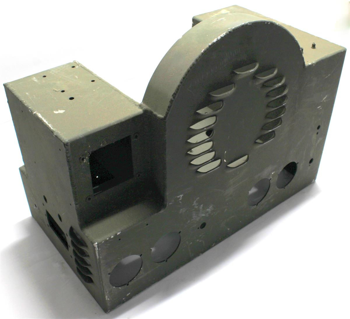 MSE-185 | MSE-185  Generator Set Control Box Housing Military Standard Gasoline Engine 4A032 3K (7).JPG