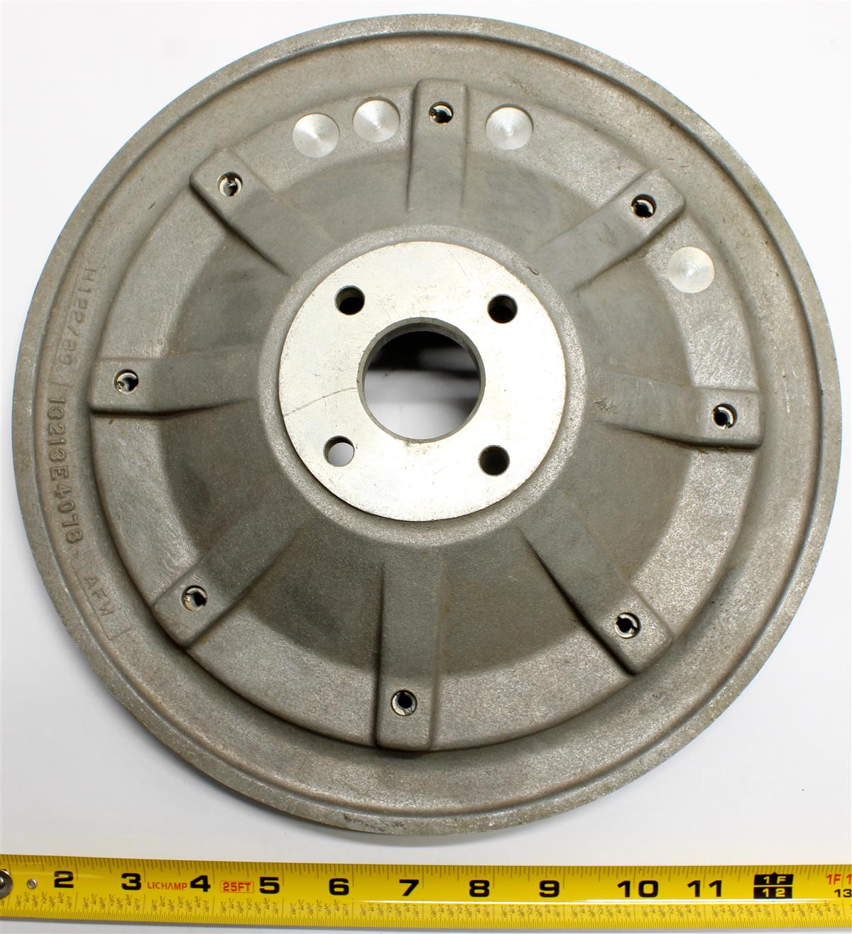 MSE-187 | MSE-187  Axial Fan Impeller Military Standard Gasoline Engine 4A032 3KW (2).JPG