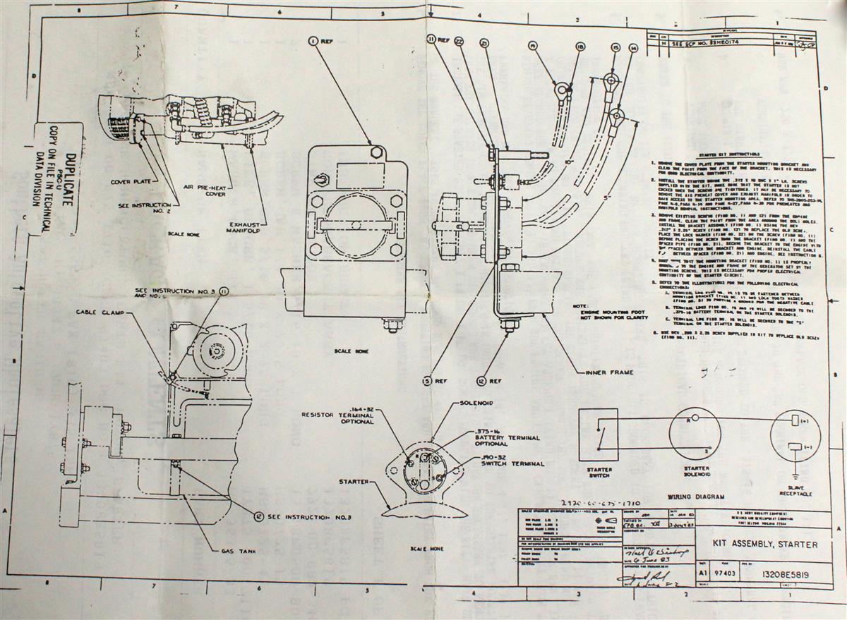 MSE-196 | MSE-196  Connector Bracket Motor Starter Panel Parts Kit for 4A032  (27).JPG