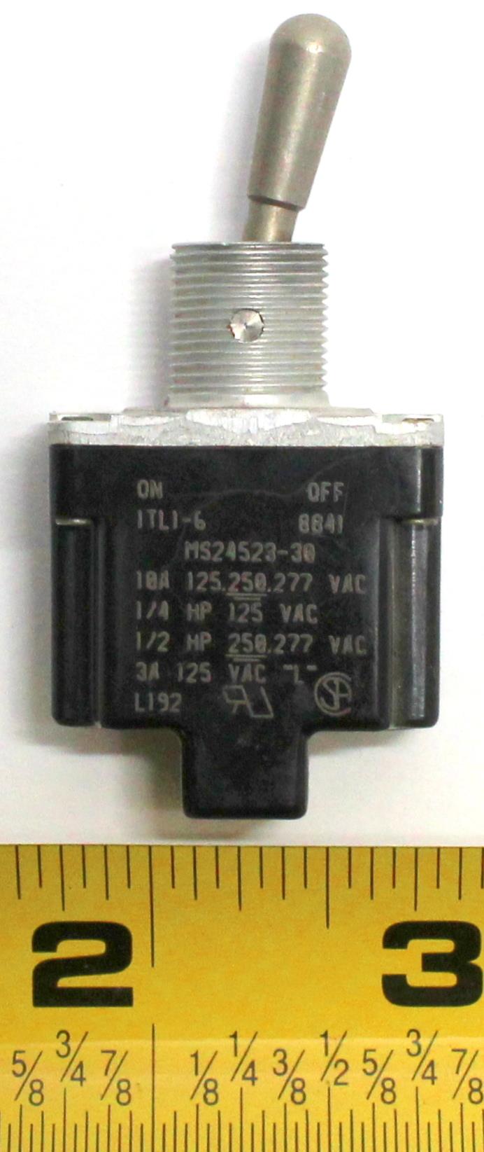 MSE-199 | MSE-199  Micro Starter Switch Military Standard Gasoline Engine 4A032 (2).JPG