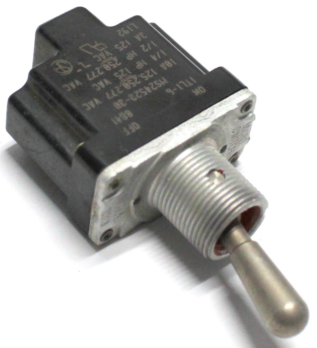 MSE-199 | MSE-199  Micro Starter Switch Military Standard Gasoline Engine 4A032 (6).JPG