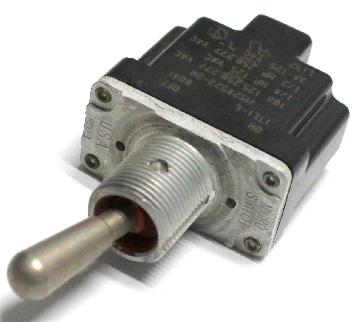 MSE-199 | MSE-199  Micro Starter Switch Military Standard Gasoline Engine 4A032 (7).JPG