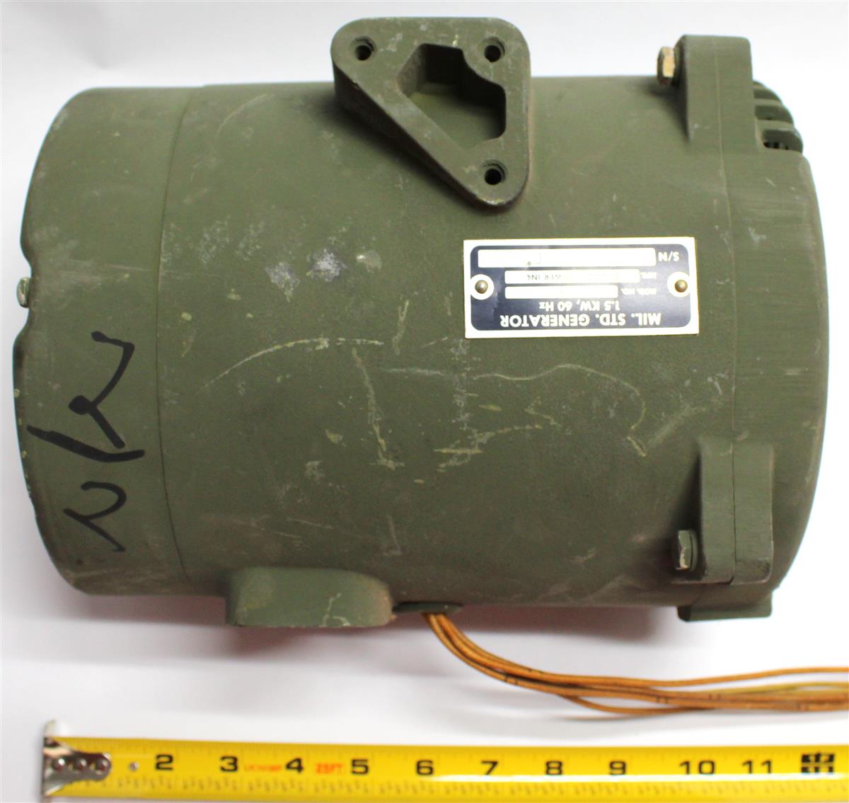 MSE-232 | MSE-232  Generator Stator Military Standard Engine 2A016 1.5 KW (2).JPG