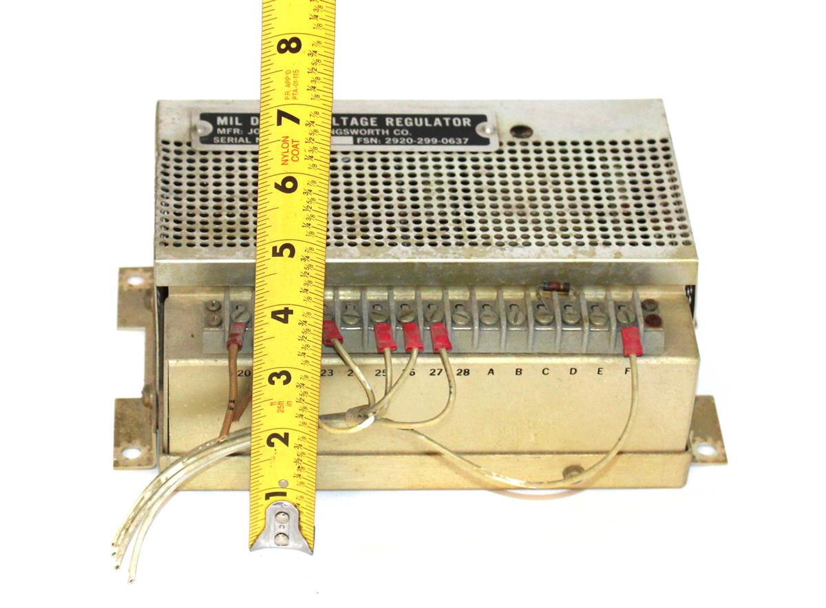 MSE-235 | MSE-235 Mil Design Voltage Regulator 4A032 3 KW (3).JPG