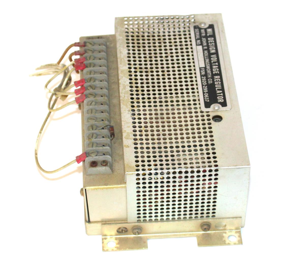 MSE-235 | MSE-235 Mil Design Voltage Regulator 4A032 3 KW (9).JPG