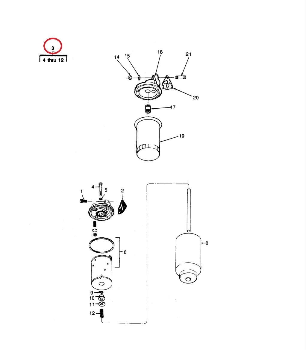 MU-104 | MU-104  Oil Filter Housing M274 Mule Parts Diagram.jpg