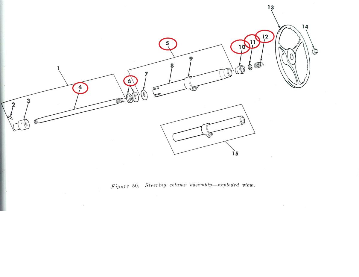 MU-121 | MU-121 Steering Column Shaft Mule M274 (6) (Large).JPG