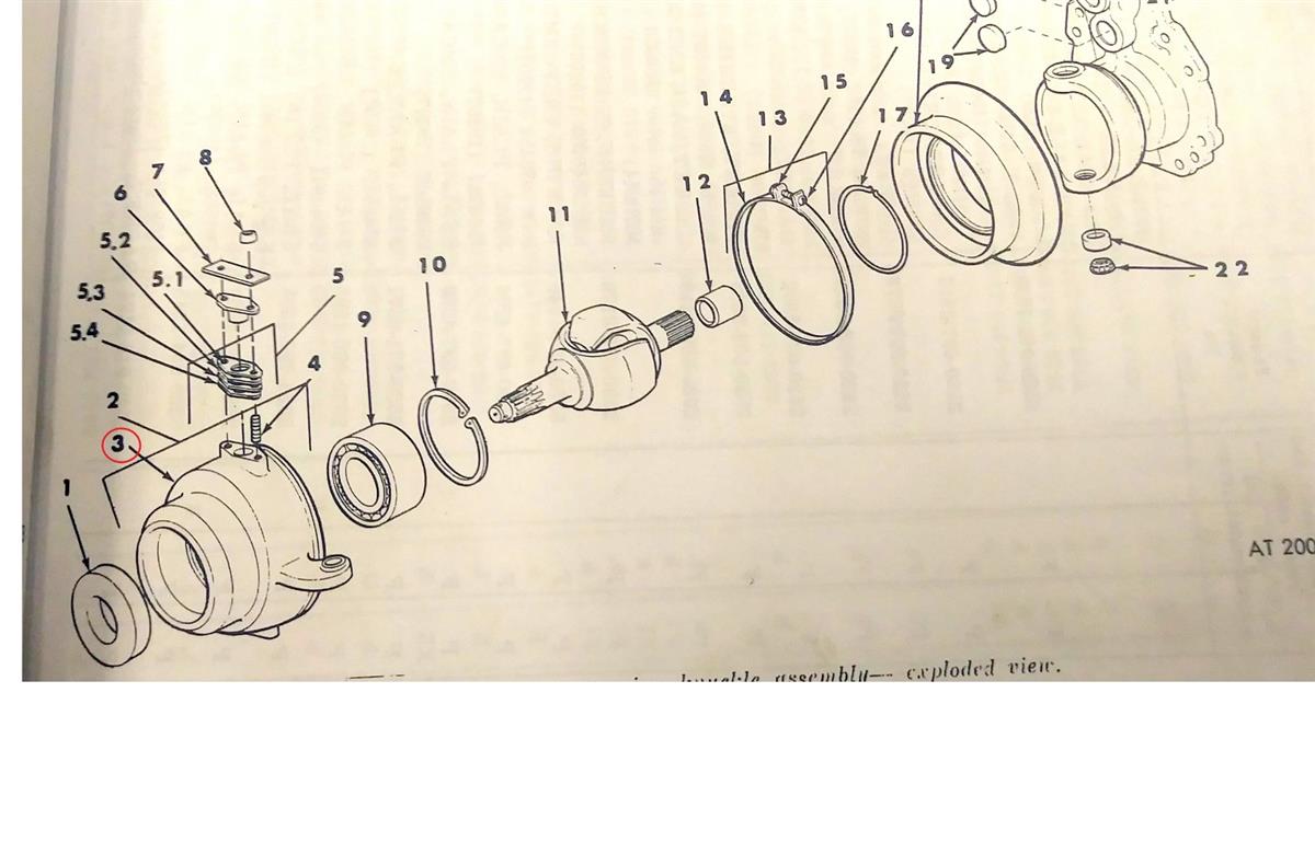 MU-163 | MU-163 Right Rear and Left Front Steering Knuckle Mule M274 NOS (1).jpg