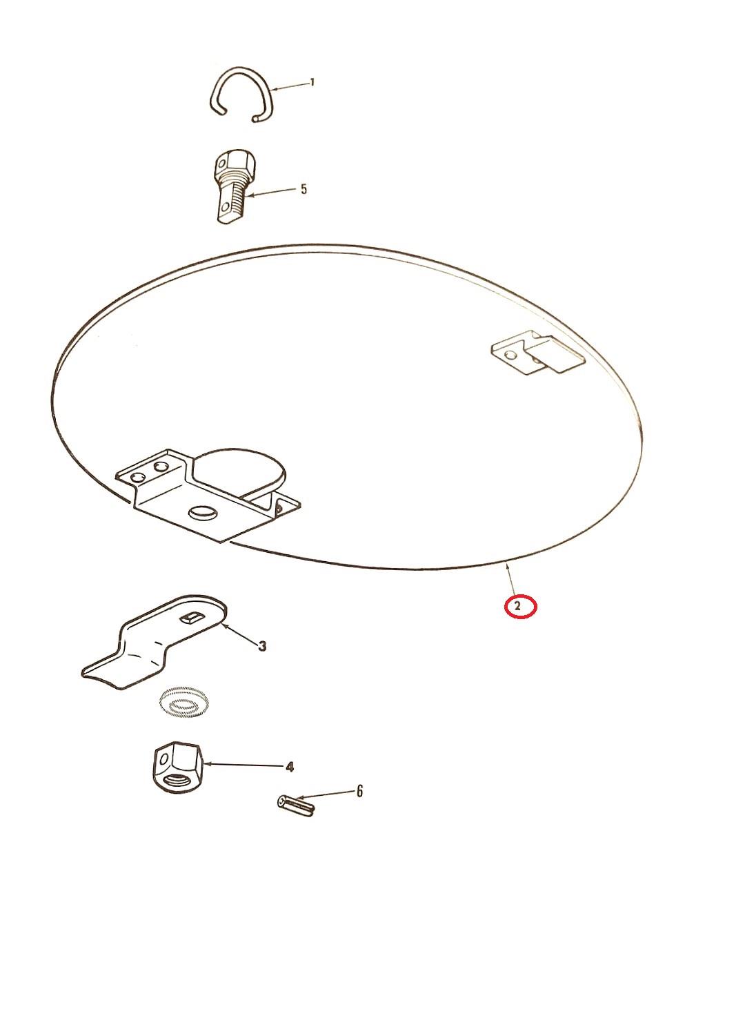 MU-168 | MU-168 Rifle Mount Opening Cover Plate Parts Diagram (Large).jpg