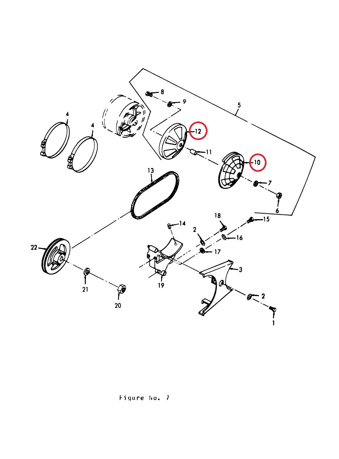 MU-195 | MU-195 Engine Fan Cover Mule M274 Parts Diagram (Large).jpg