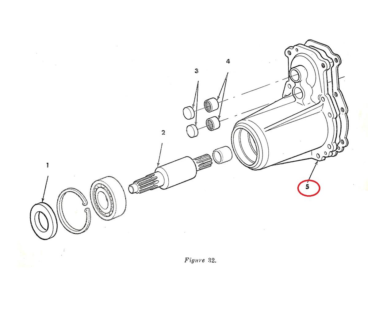 MU-222 | MU-222 Rear Axle Drop Gear Parts Diagram (Large).JPG