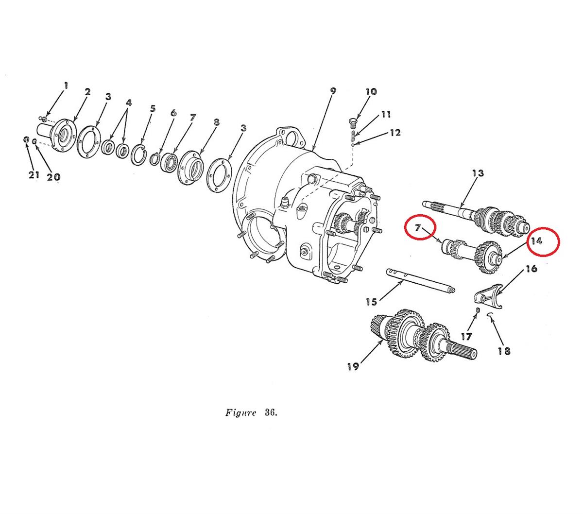 MU-233 | MU-233 Intermediate Transmission Shaft Parts Diagram.JPG