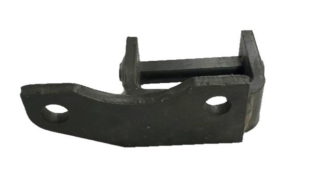 MU-235 | MU-235 Drivers Left Side Engine Guard Mounting Bracket  (3).JPG