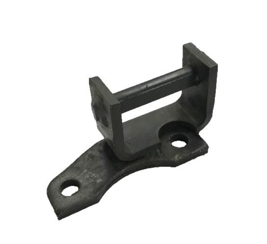 MU-235 | MU-235 Drivers Left Side Engine Guard Mounting Bracket  (4).JPG