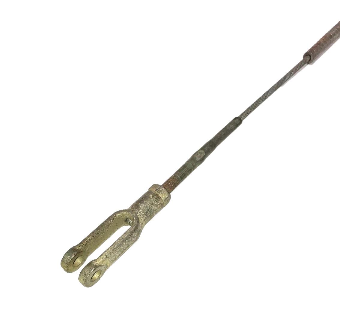 MU-257 | MU-257 Handbrake Cable M274 Mule (5) (Large).JPG