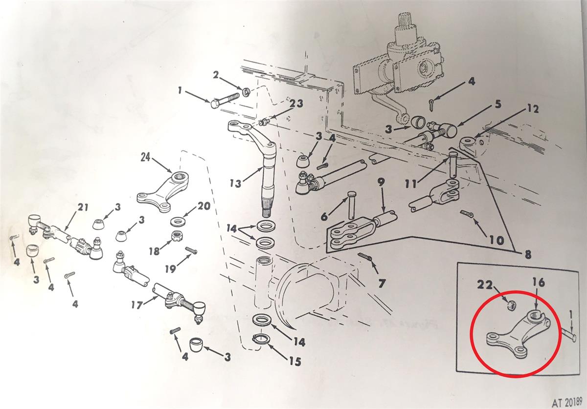 MU-295 | MU-295 Steering Arm Bellcrank (6).JPG