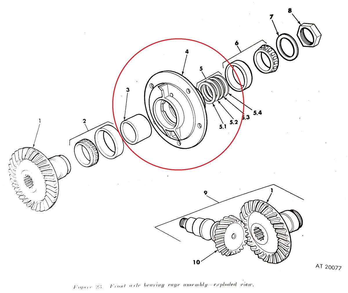 MU-300 | MU-300 Cage Axle Drive Gear Bearing (13).jpg