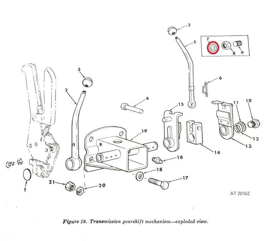 MU-349 | MU-349  Transmission Gearshaft 1 Seal M274 Mule (2).JPG