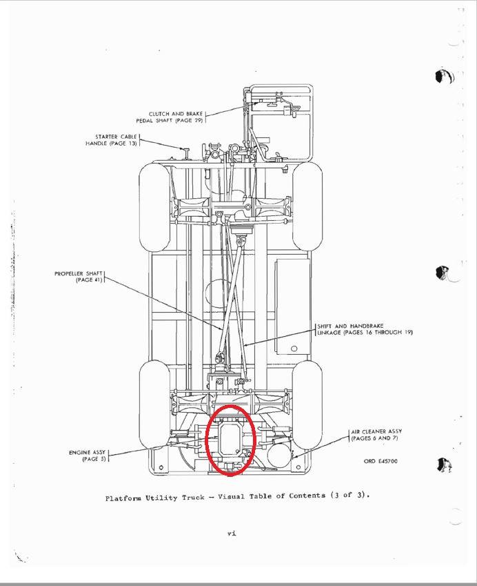 MU-376 | MU-376 Oil Pan Assembly A042 Gasoline Engine M274 Mule.JPG