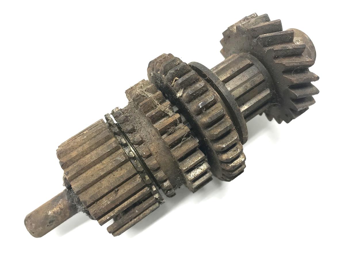 MU-394 | MU-394 Transmission Mainshaft Gearshaft with Attached Gears (2).jpg