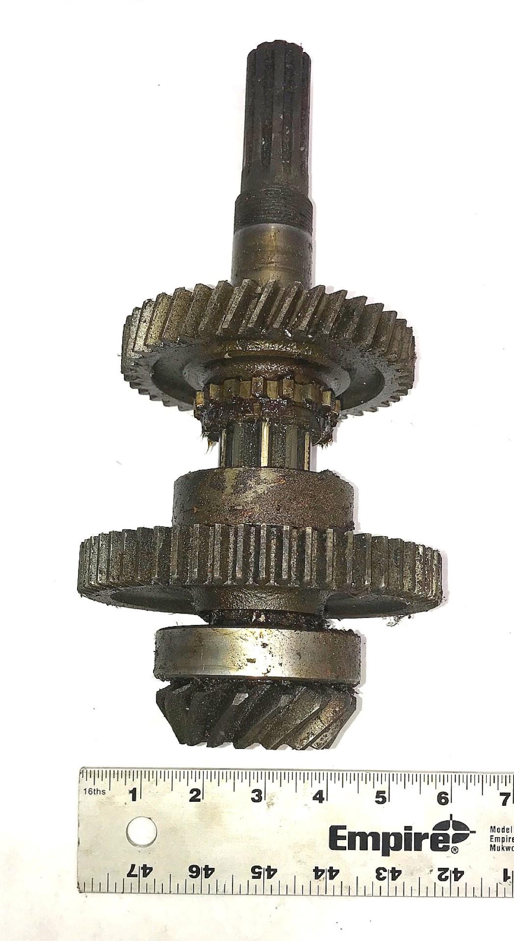 MU-404 | MU-404 Transmission Output Shaft with High Speed Gear M274 Mule (1) (Large) (2).jpg