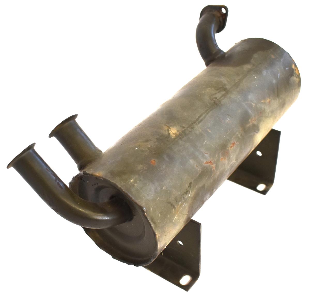 MU-517 | MU-517 Right Exhaust Muffler Mule M274 4 Cylinder Military Standa (4).JPG