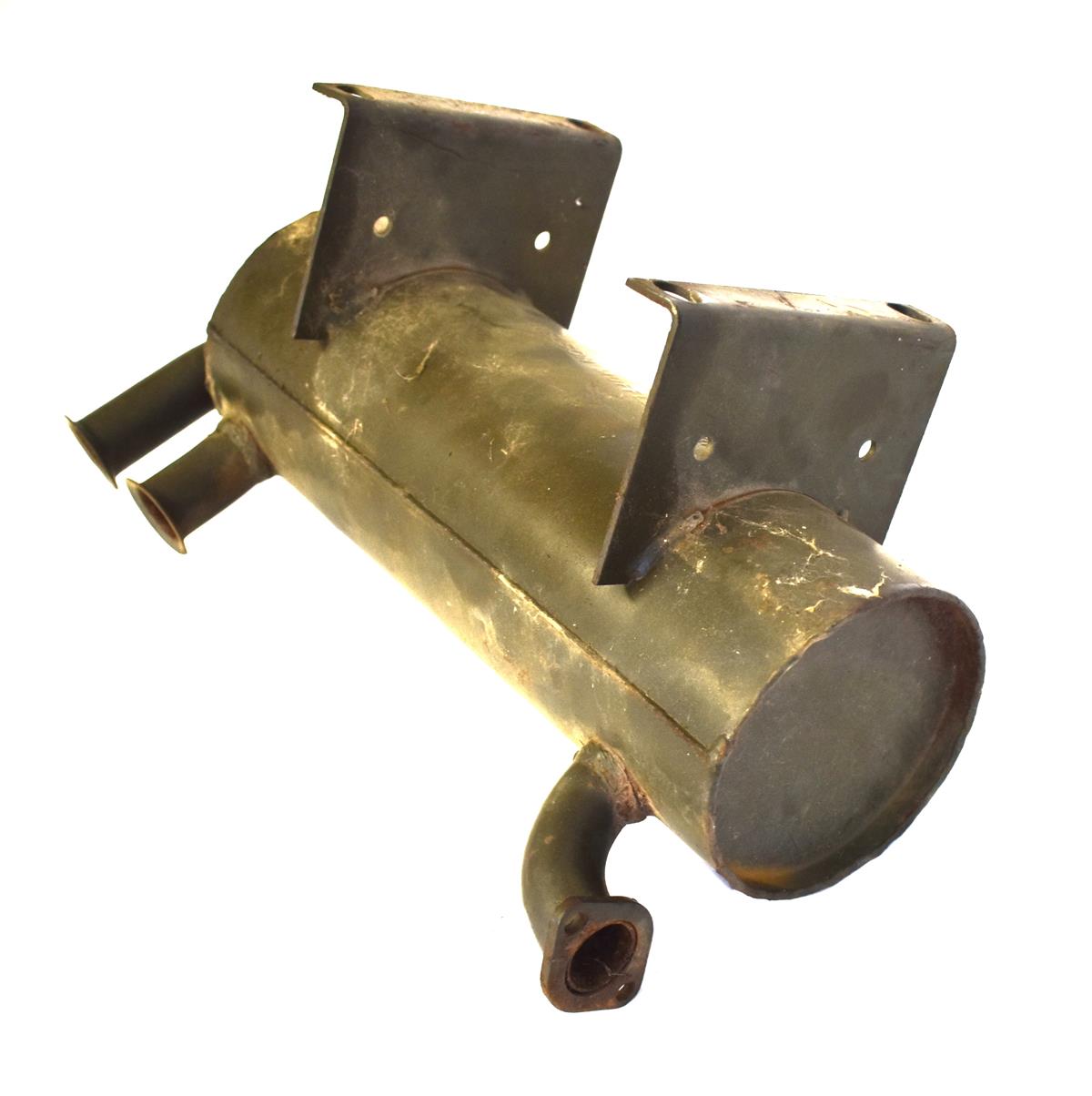 MU-517 | MU-517 Right Exhaust Muffler Mule M274 4 Cylinder Military Standa (8).JPG