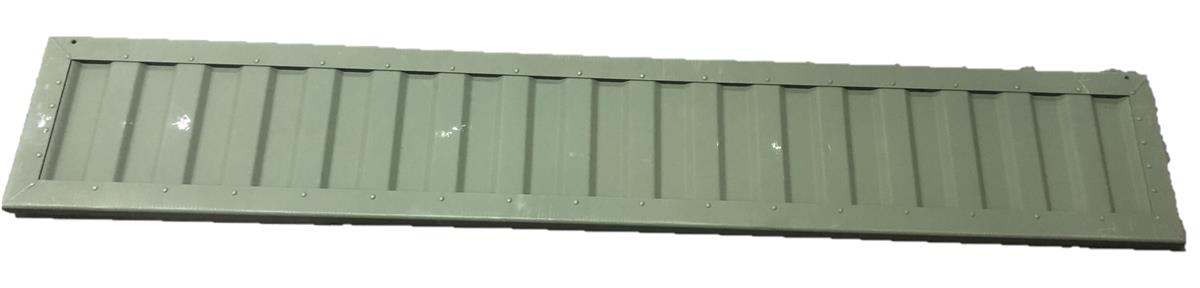 HM-1036 | NEW HM-1036  2-Door HMMWV Cargo Bulkhead Divider (Green) (9).JPG