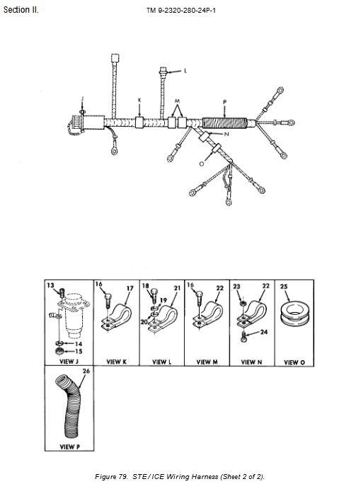 RAD-1951 | RAD-1951 Branched Wiring Harness Radio Set Dia (2).JPG