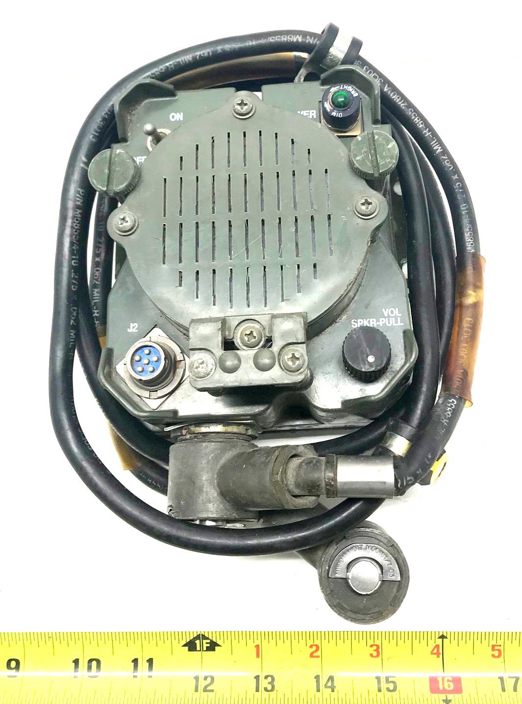 RAD-431 | RAD-431  Military Loudspeaker Control Unit With Radio Connector Cable (2).jpg