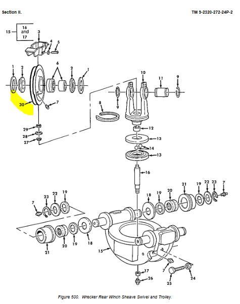 5T-2114 | Rear Winch Level Wind Guard Dia1.JPG