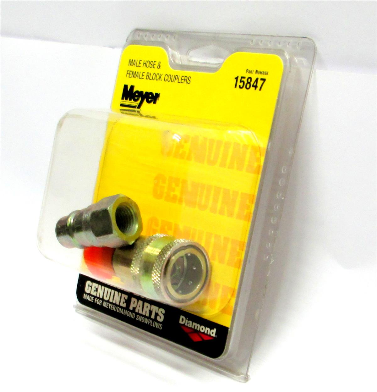 SNOW-004 | SNOW-004 Hydraulic Pump NPT Male Hose and Female Block Couplers Kit (7).JPG