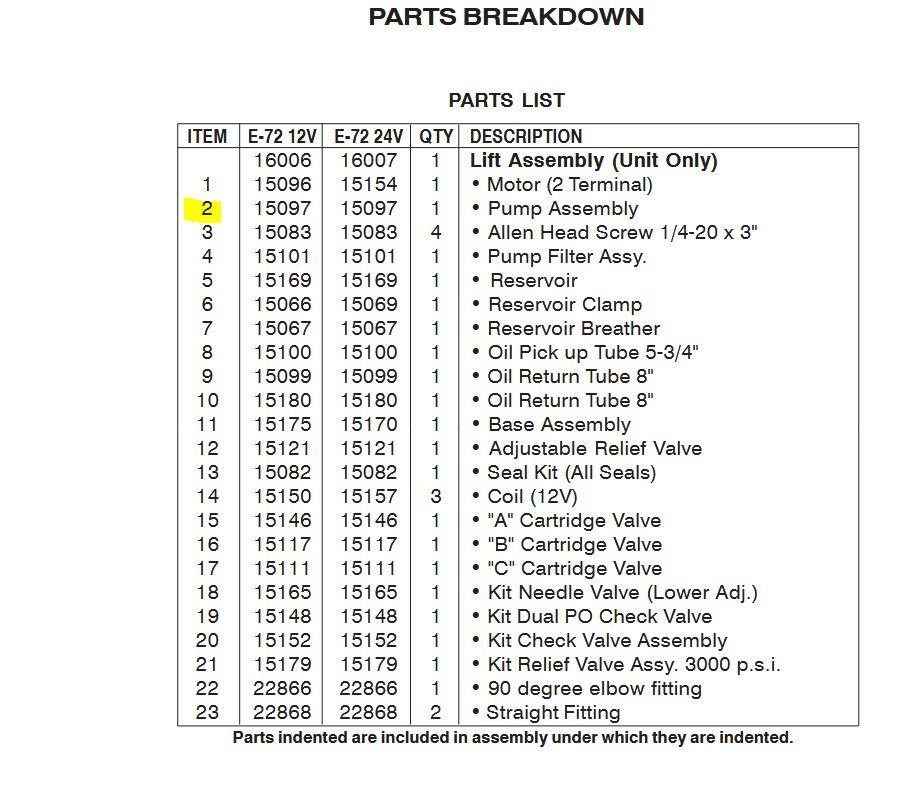 SNOW-010 | SNOW-010 Pump Assembly Kit Meyer Snow Plow Application Dia 2 (1).JPG