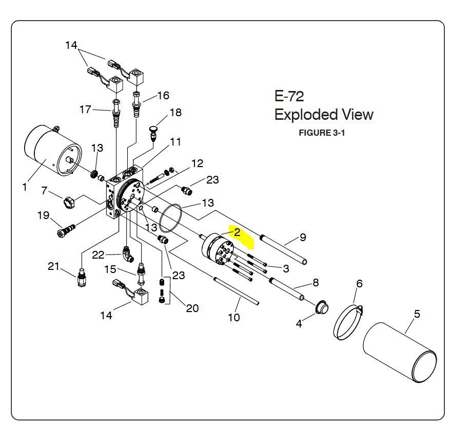 SNOW-010 | SNOW-010 Pump Assembly Kit Meyer Snow Plow Application Dia 2 (2).JPG