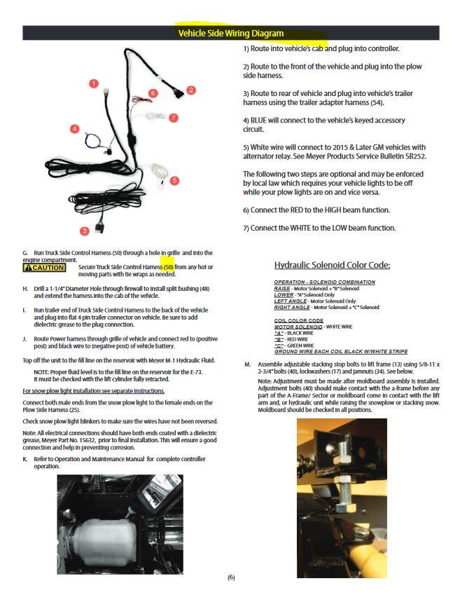 SNOW-019 | SNOW-019 Main Truck Side SOS HFP Wiring Harness Meyer Snow Plow Dia 2.JPG