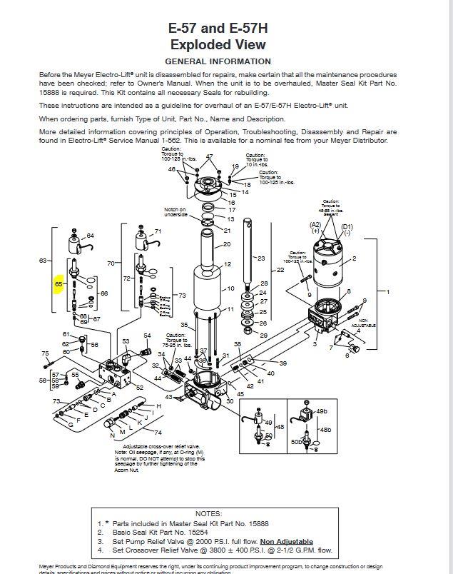 SNOW-020 | SNOW-020 3 Way B Solenoid Valve Cartridge Meyer Snow Plow Dia 2.JPG