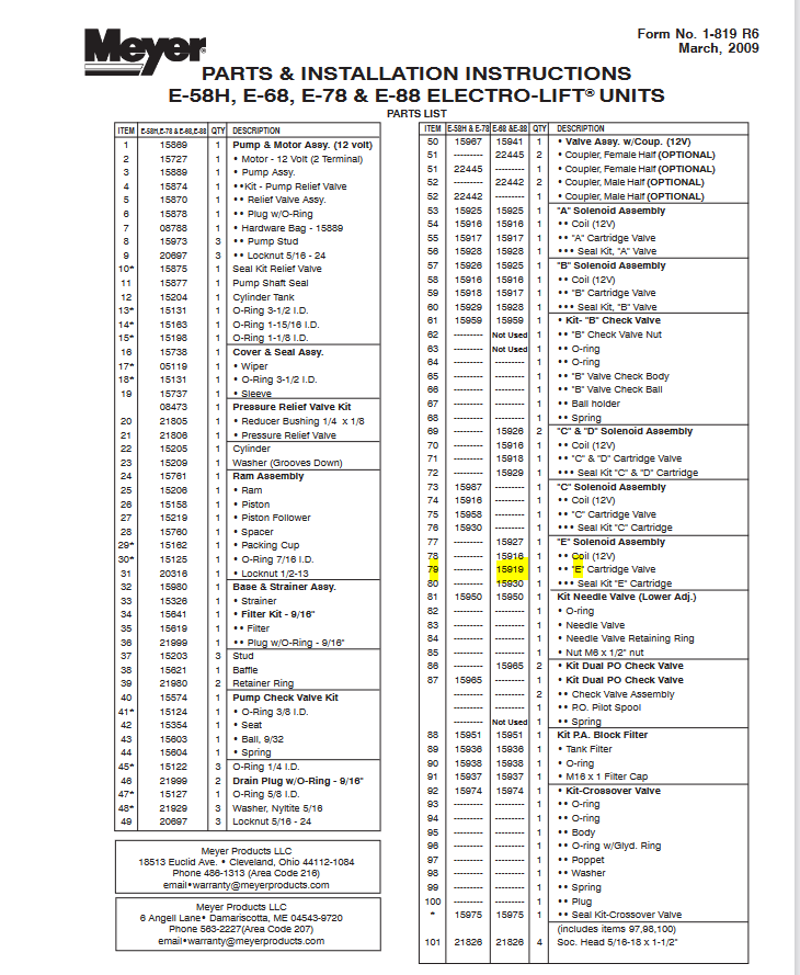 SNOW-064 | SNOW-064 S3 E Solenoid Cartridge Valve Meyer Snow Plow E68 E88 Dia 1.PNG